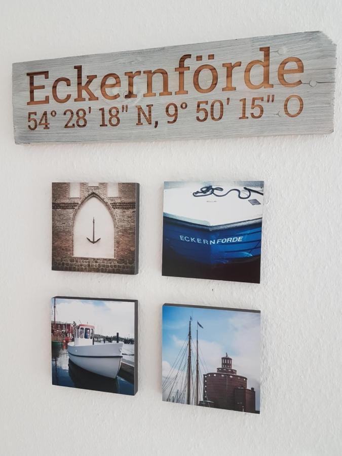 Eckernfoerde Baltic Beach Экстерьер фото